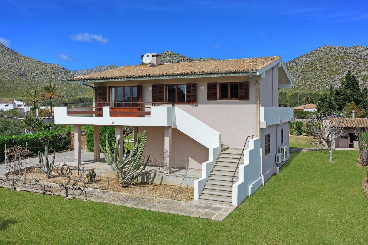 Villa Animeta Pollenca Exterior photo